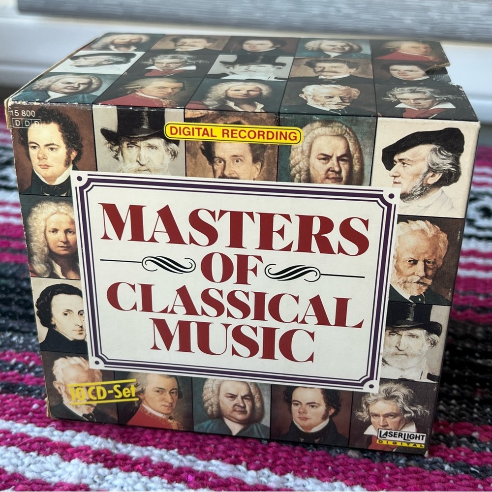 Vintage 🎶 Masters of Classical Music